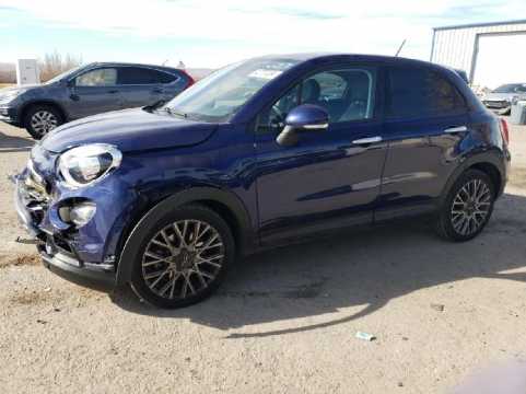 Fiat 500 X TREKK 2016 VIN ZFBCFXCT6GP340820 | Проверка истории