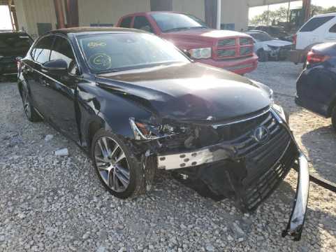 Lexus Is ASE30L 2019 VIN JTHBA1D25K5096980 | Проверка истории