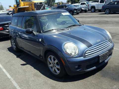 2009 MINI Clubman COOPER VIN WMWML33539TX34920 фото с аукциона