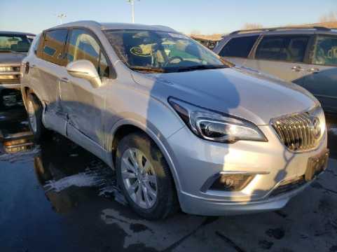 Buick Envision ESSENCE 2018 VIN LRBFX2SA0JD002704 | Проверка истории