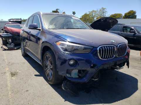 BMW X1 SDRIVE2 2017 VIN WBXHU7C33H5H36764 | Проверка истории