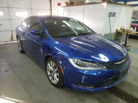 2015 CHRYSLER 200 S VIN 1C3CCCBB3FN667858 фото с аукциона
