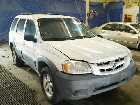 2005 Mazda Tribute DX VIN 4F2YZ02Z75KM55525 фото с аукциона