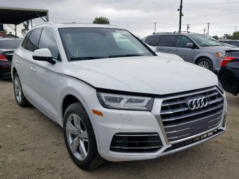 2018 AUDI Q5 VIN WA1BNAFY8J2041232 auction photo