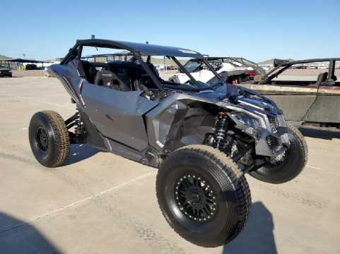 2021 Can-Am Sidebyside MAVERICK X VIN 3JBVXAV43MK004659 фото с аукциона