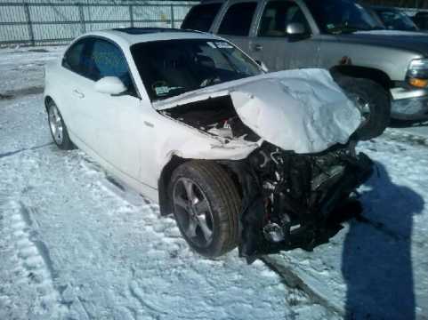2008 BMW 1 Series 128I VIN WBAUP93558VF47725 фото с аукциона