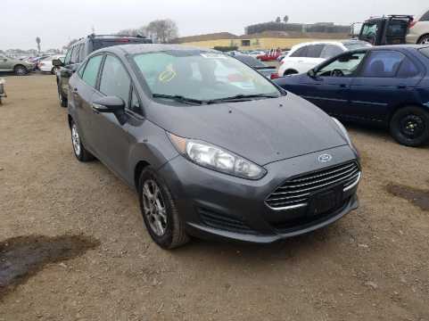 2015 FORD Fiesta SE VIN 3FADP4BJ3FM105203 фото с аукциона