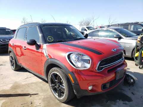 2015 MINI Countryman COOPER S VIN WMWZC3C53FWT06927 фото с аукциона
