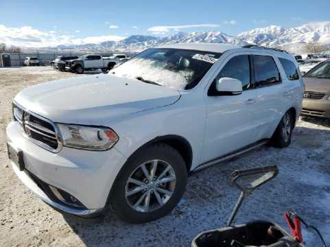 2014 DODGE Durango LI VIN 1C4RDJDG6EC481578 фото с аукциона