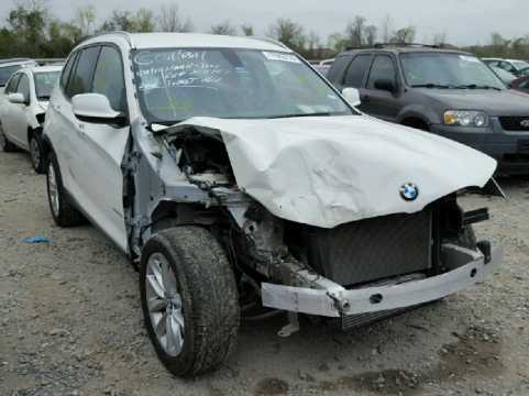 2013 BMW X3 XDRIVE2 VIN 5UXWX9C59D0A12477 фото с аукциона