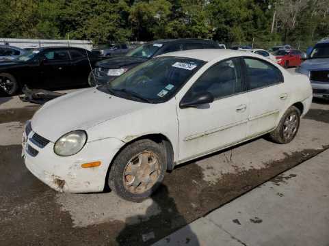2005 Dodge Neon SXT VIN 1B3ES56C35D246296 фото с аукциона