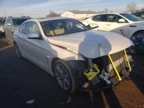 2018 BMW 4 series 440I VIN WBA4W7C53JAB93787 фото с аукциона