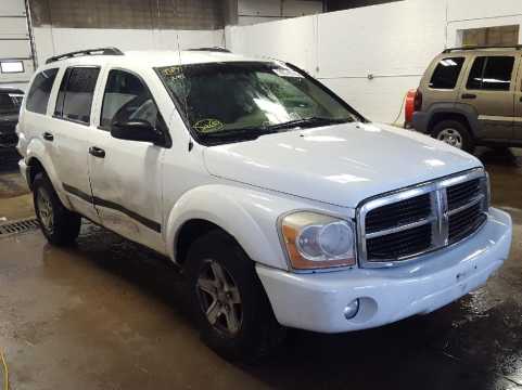 2006 Dodge Durango HB VIN 1D4HB48N16F185513 фото с аукциона