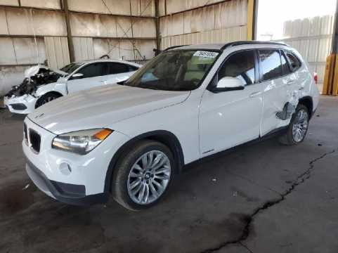 2014 BMW X1 SDRIVE2 VIN WBAVM1C54EVW50979 фото с аукциона