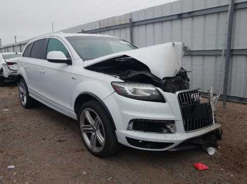 2012 AUDI Q7 3.0T S-LINE PRESTIGE VIN WA1DGAFE8CD006559 фото с аукциона