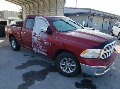 2013 RAM 1500 VIN 1C6RR6GG5DS660118 фото с аукциона