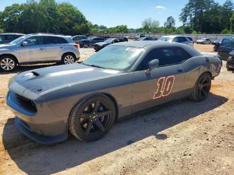 2018 DODGE Challenger VIN 2C3CDZFJ7JH154647 фото с аукциона