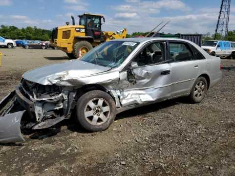 2002 TOYOTA AVALON MCX20L VIN 4T1BF28B12U222398 фото с аукциона