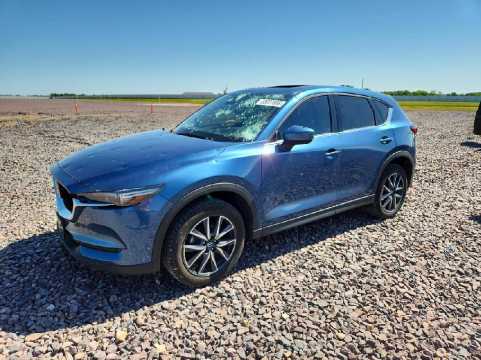 2018 MAZDA CX-5 VIN JM3KFBDM5J0347932 фото с аукциона
