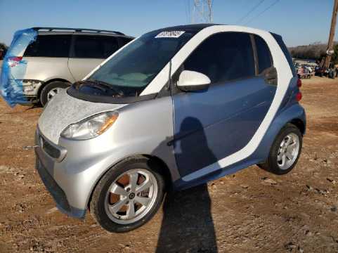 Smart Fortwo  PUR 2014 VIN WMEEJ3BA7EK746503 | Check history