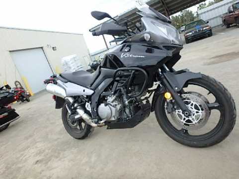 Suzuki DL1000 V-STROM 1000 2007 VIN JS1VT53AX72101778 | Check history