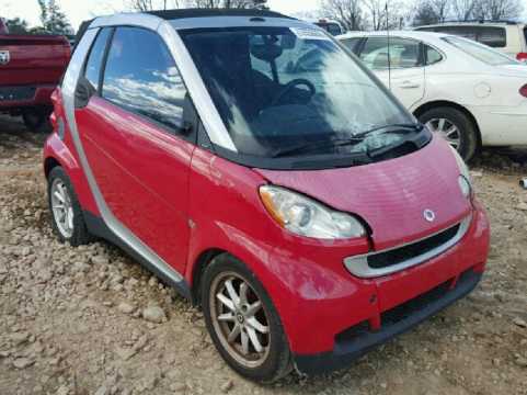 Smart Fortwo  PAS 2009 VIN WMEEK31X79K238797 | Проверка истории