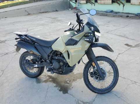 Kawasaki Kl650 G 2022 VIN ML5KLEG18NDA00739 | Проверка истории