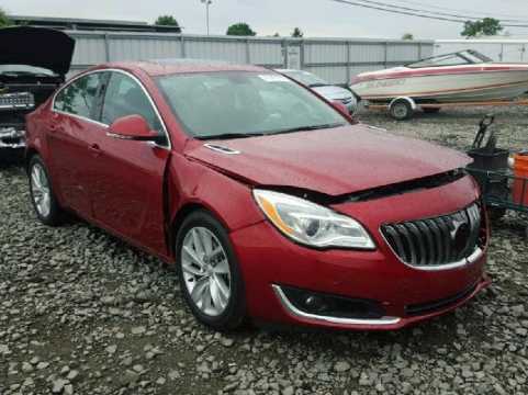 BUICK Regal PREMIUM I GROUP 2015 VIN 2G4GN5EX2F9160300 | Проверка истории