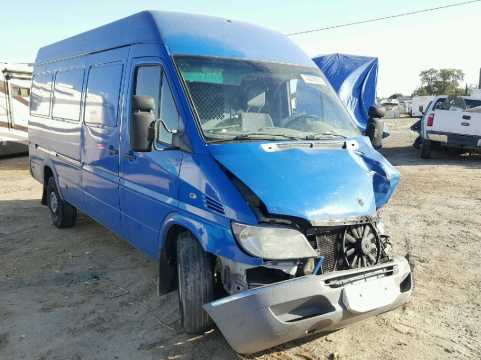 2006 Dodge Sprinter 2500C VIN WD0PD744165967941 фото с аукциона