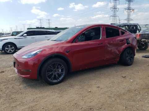 TESLA Model Y 2025 VIN 7SAYGDEE5SF265479 | Проверка истории