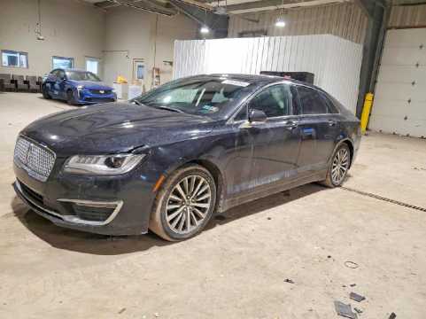 2019 LINCOLN MKZ VIN 3LN6L5C93KR623796 фото с аукциона