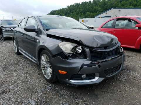 2012 Suzuki Kizashi SP VIN JS2RF9A82C6100218 фото с аукциона