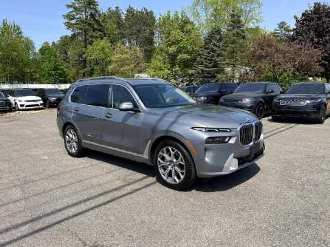 BMW X7 2024 VIN 5UX23EM00R9S52720 | Проверка истории