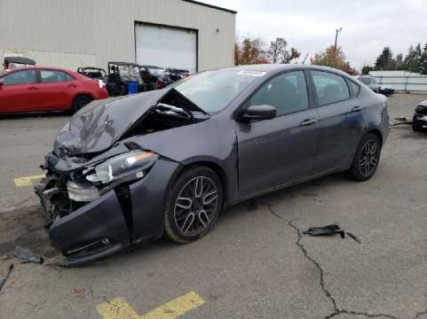 2015 DODGE DART SXT VIN 1C3CDFBB9FD182550 фото с аукциона