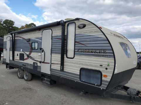 2015 FOREST RIVER Cherokee WILDWOOD VIN 4X4TCKC26FX120215 фото с аукциона
