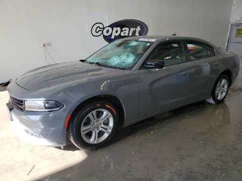2023 Dodge Charger SX VIN 2C3CDXBG2PH587879 фото с аукциона