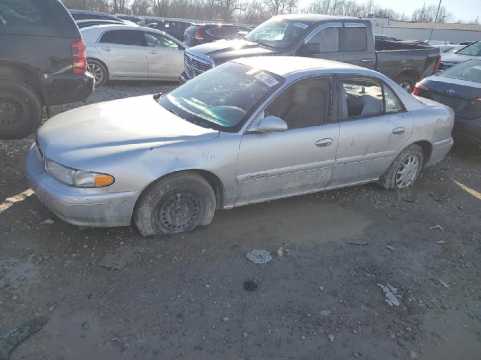 2001 BUICK Century CU VIN 2G4WS52J611337653 фото с аукциона