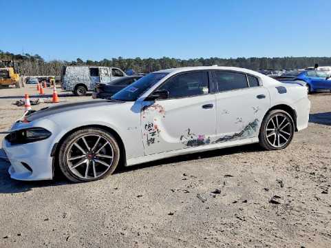 DODGE CHARGER 2023 VIN 2C3CDXCT7PH701905 | Проверка истории