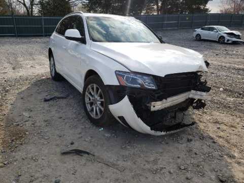 AUDI Q5 PREMIUM PLUS 2010 VIN WA1LKAFP0AA027884 | Проверка истории