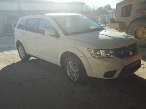 2015 DODGE Journey VIN 3C4PDCBG0FT742750 фото с аукциона