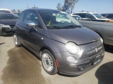 2012 FIAT 500 FF VIN 3C3CFFCR8CT117667 фото с аукциона