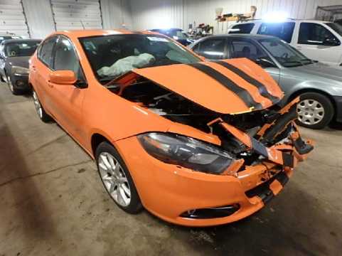 Dodge Dart SXT 2013 VIN 1C3CDFBA3DD340420 | Проверка истории