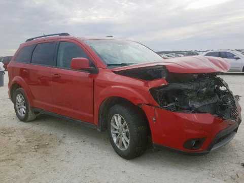 2015 Dodge Journey VIN 3C4PDCBG2FT664083 фото с аукциона