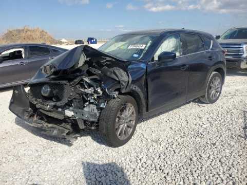 2021 MAZDA CX-5 GRAND VIN JM3KFBDMXM1390922 фото с аукциона