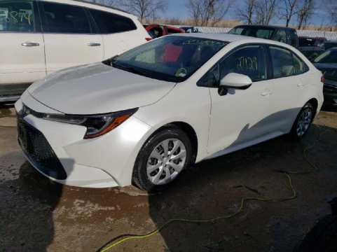 Toyota Corolla ZRE212L 2021 VIN JTDEPMAE0MJ140097 | Check history