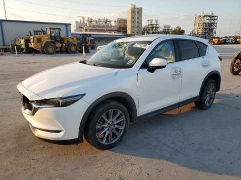 2019 Mazda CX-5 GRAND VIN JM3KFADM2K1563453 фото с аукциона