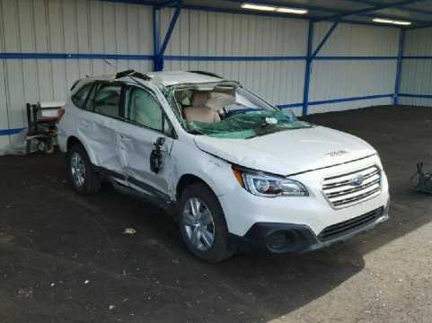 Subaru Outback 2015 VIN 4S4BSBAC0F3336726 | Проверка истории
