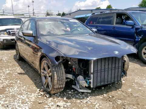 2019 BMW M550i 5-SERIES VIN WBAJB9C57KB288534 фото с аукциона