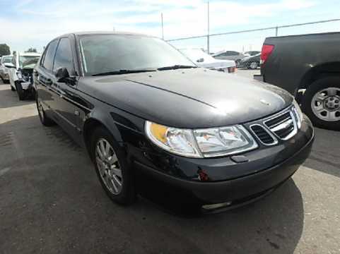 Saab 9-5  LINEAR 2003 VIN YS3EB45E433039505 | Проверка истории