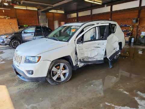 JEEP Compass 2017 VIN 1C4NJDEB1HD100603 | Check history